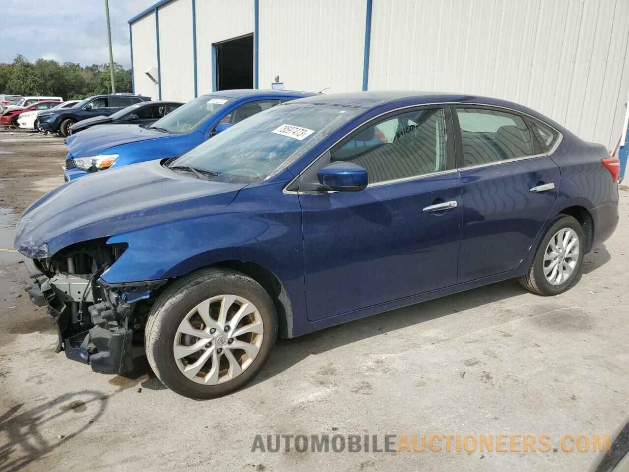 3N1AB7AP1JY267855 NISSAN SENTRA 2018