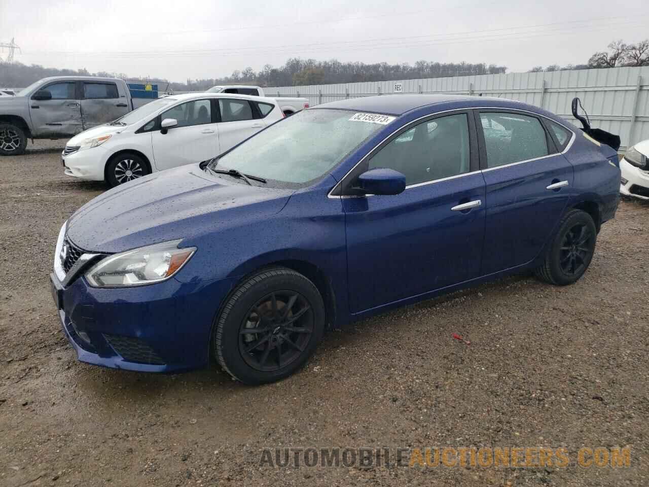 3N1AB7AP1JY267886 NISSAN SENTRA 2018