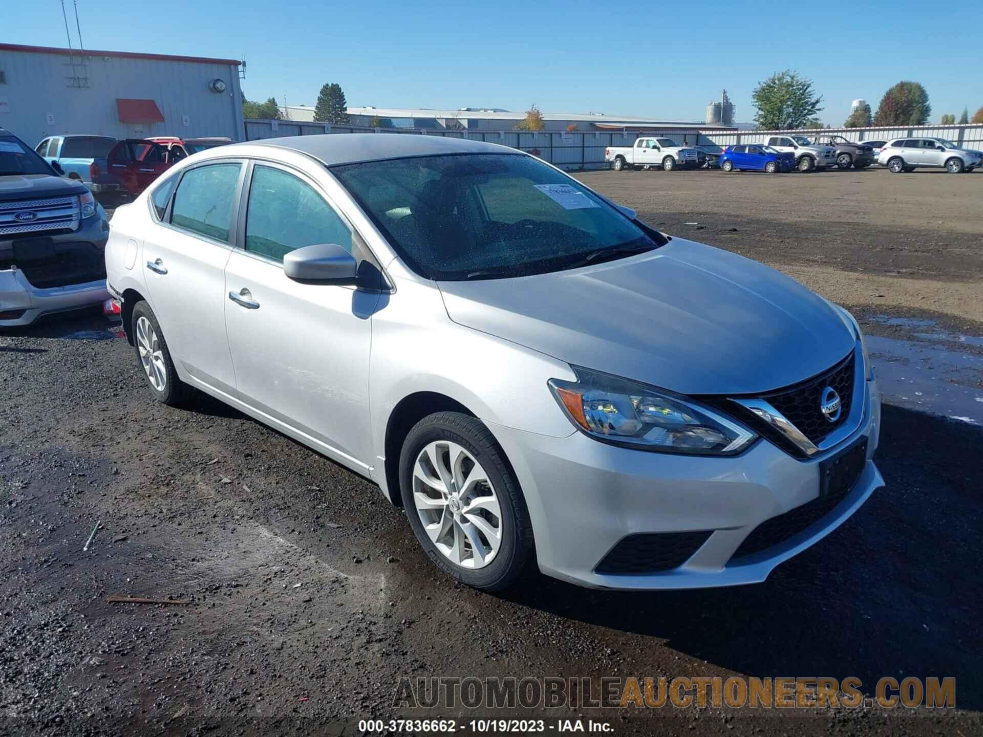 3N1AB7AP1JY268441 NISSAN SENTRA 2018