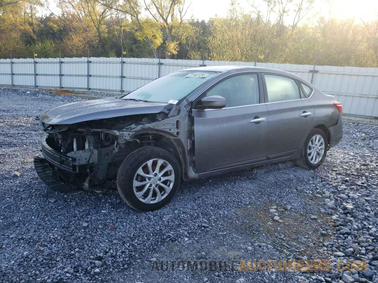 3N1AB7AP1JY268648 NISSAN SENTRA 2018