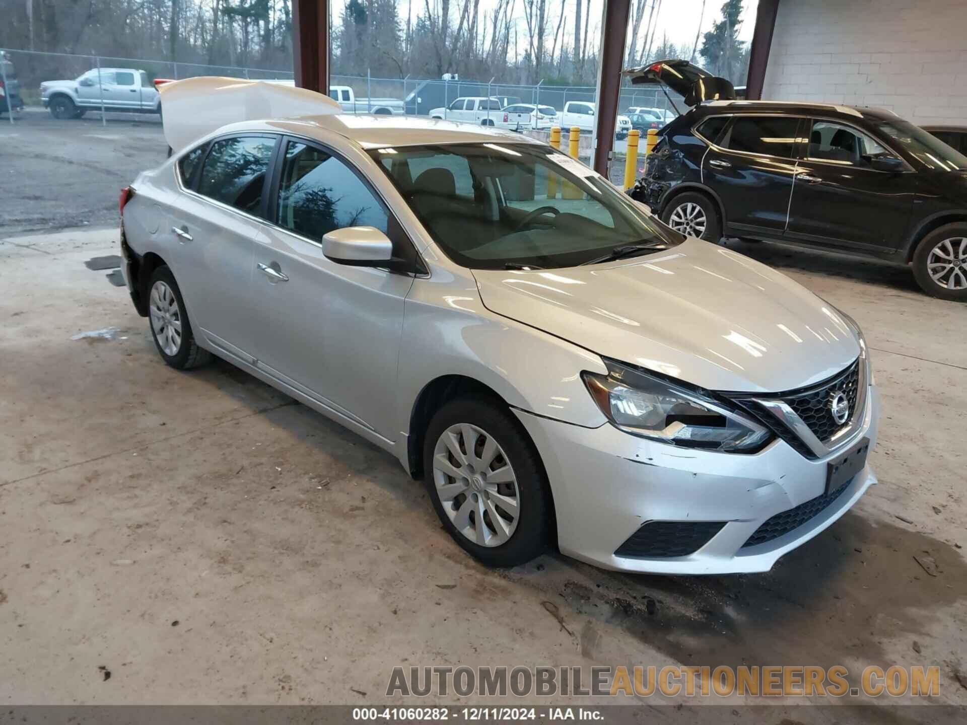 3N1AB7AP1JY268813 NISSAN SENTRA 2018