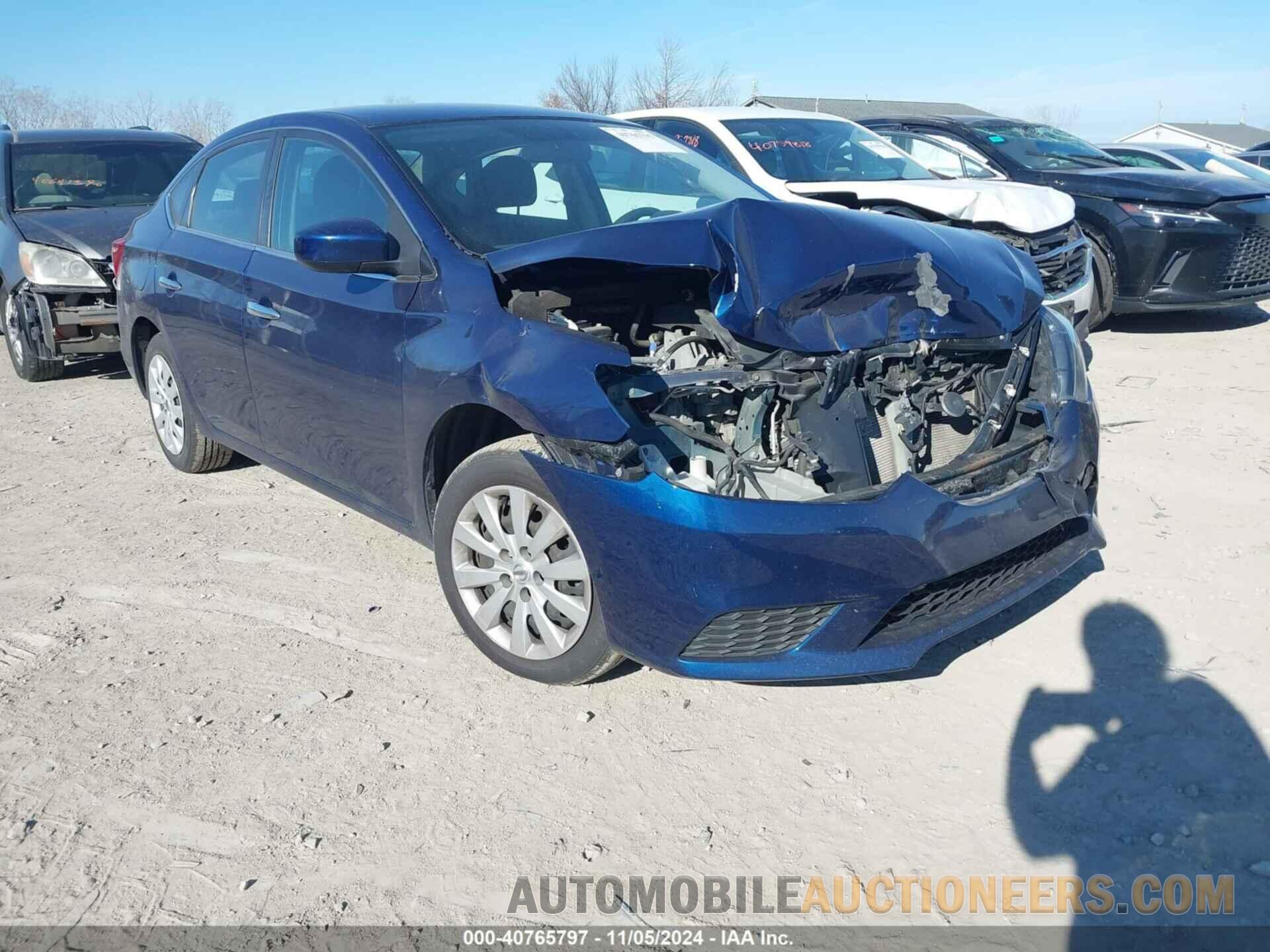 3N1AB7AP1JY269783 NISSAN SENTRA 2018