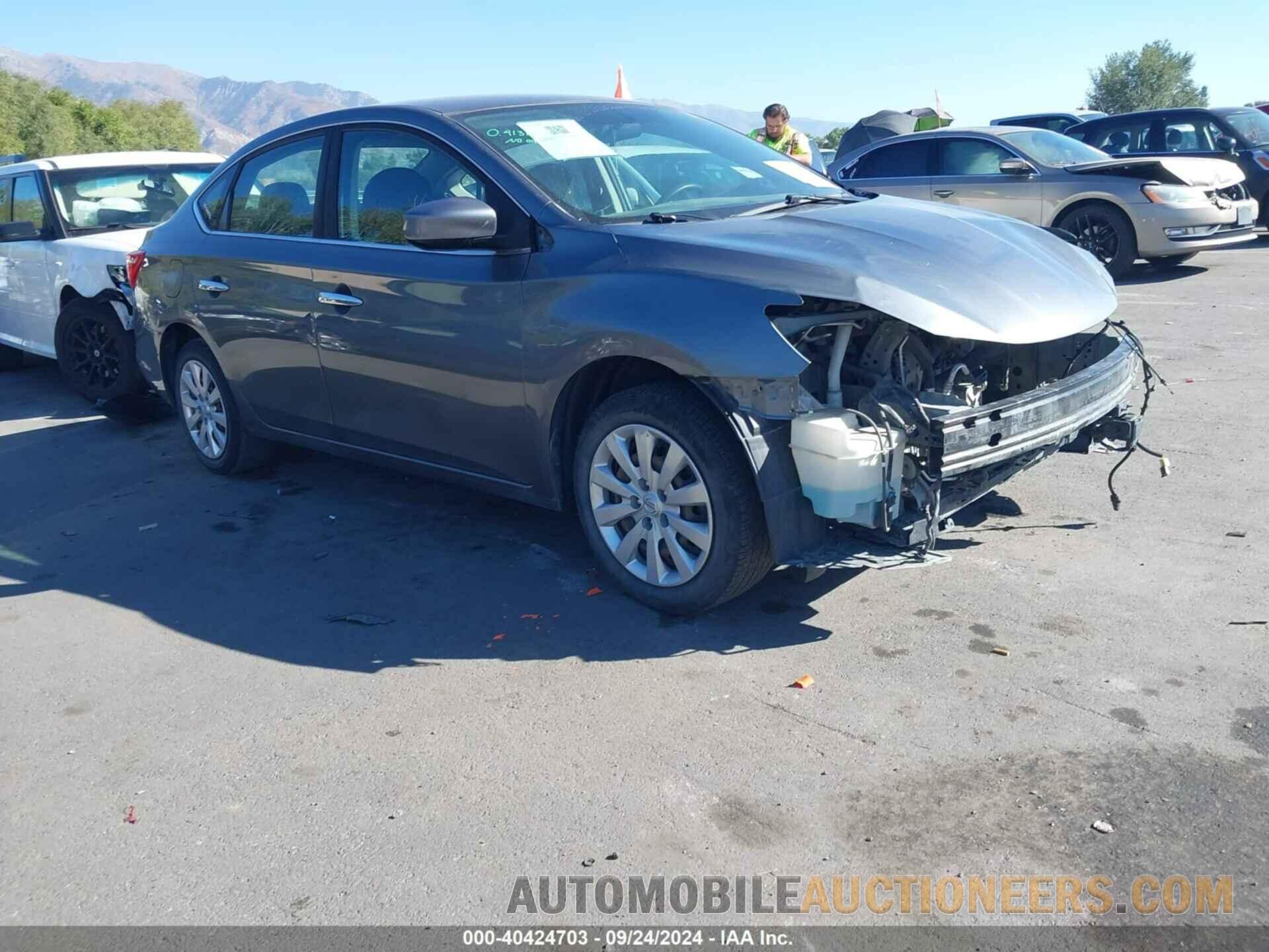 3N1AB7AP1JY270870 NISSAN SENTRA 2018