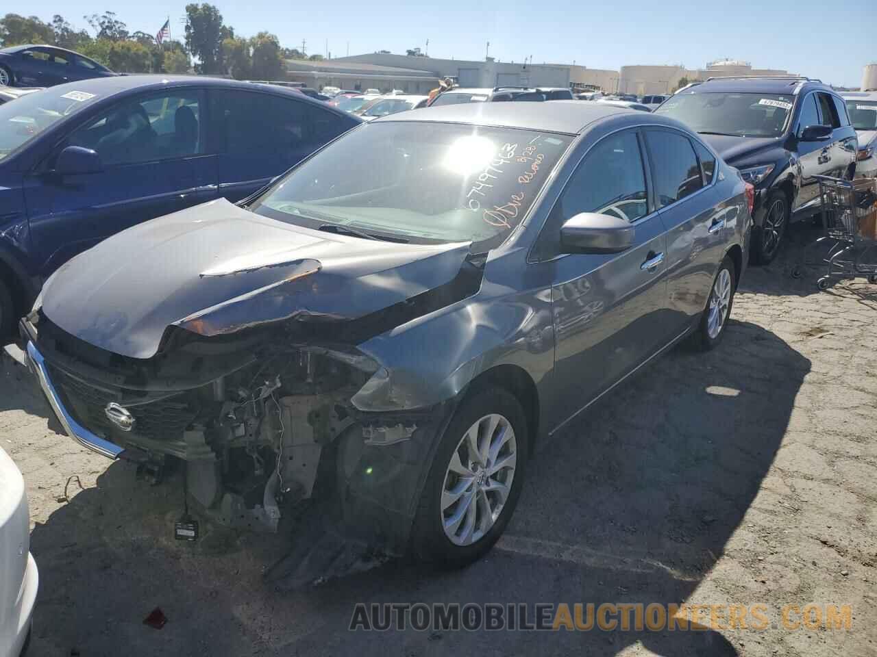 3N1AB7AP1JY271842 NISSAN SENTRA 2018