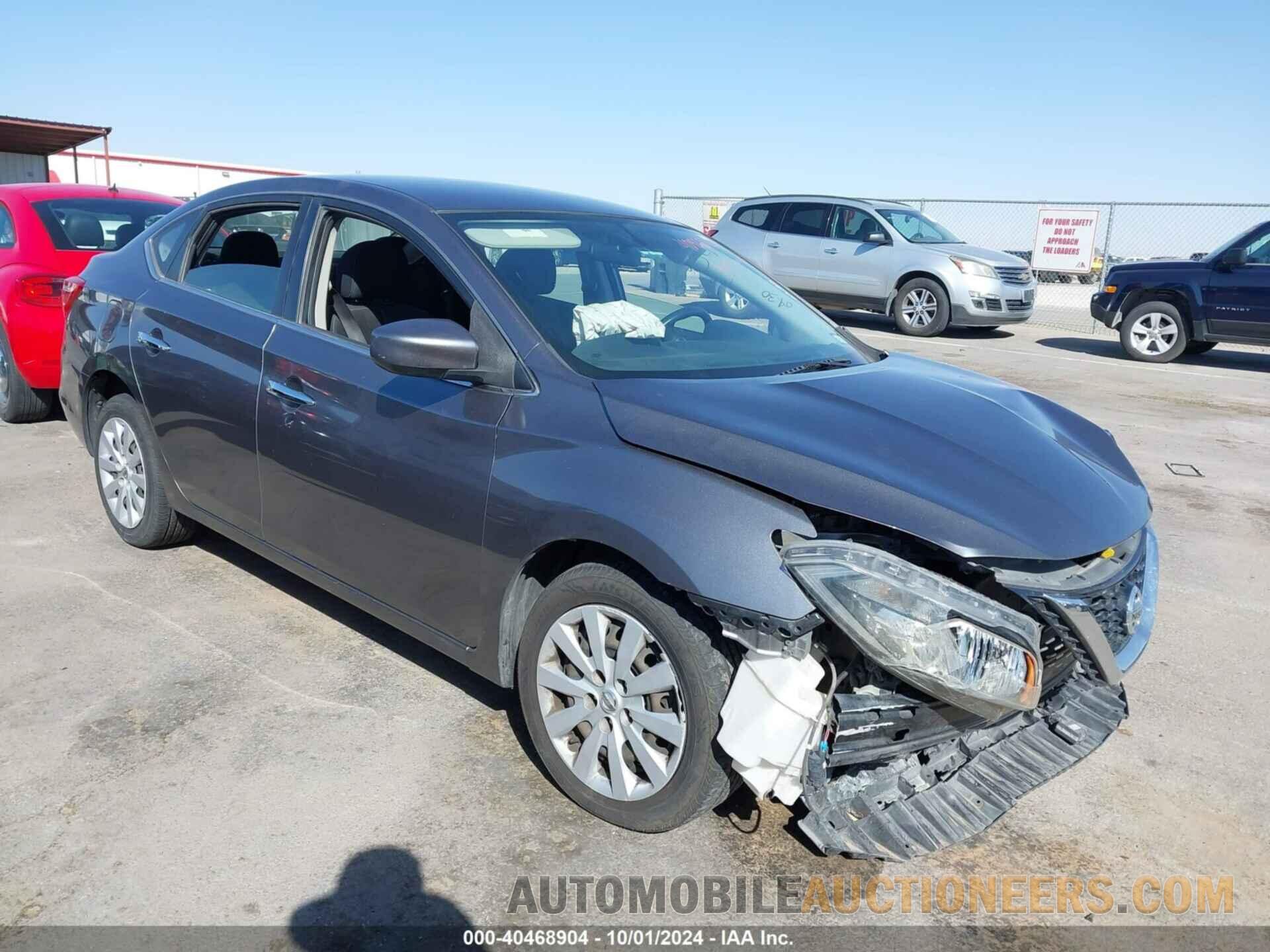 3N1AB7AP1JY271873 NISSAN SENTRA 2018