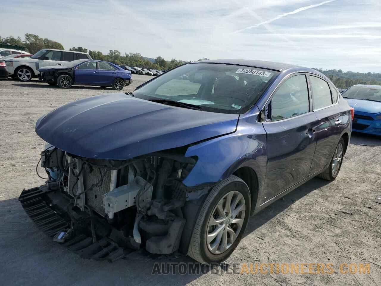 3N1AB7AP1JY273705 NISSAN SENTRA 2018