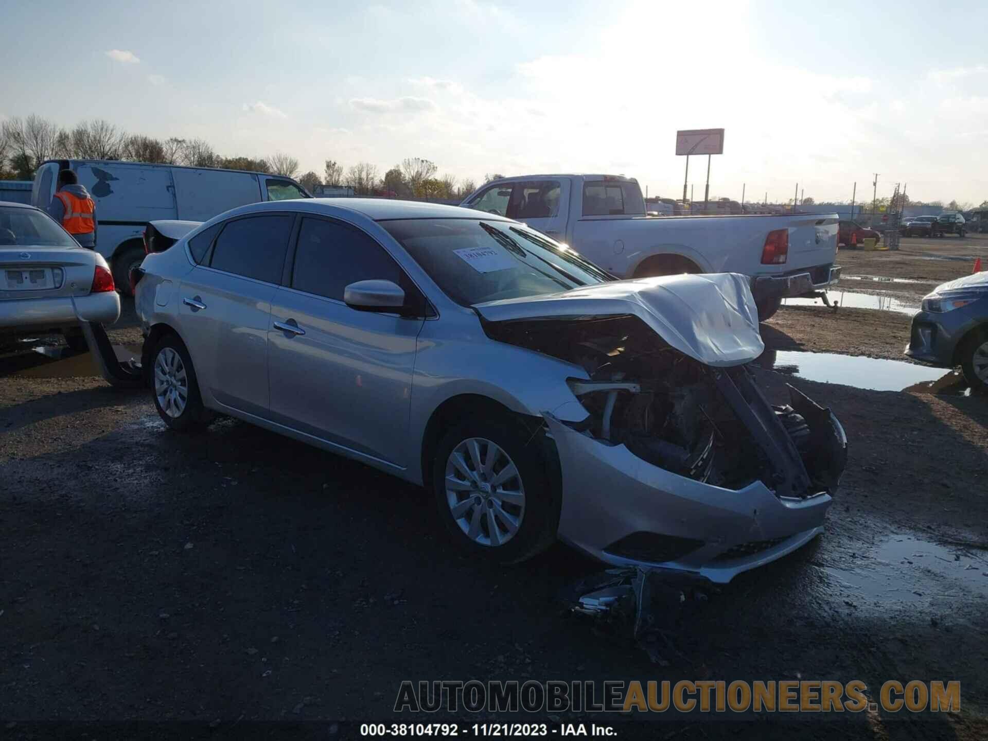 3N1AB7AP1JY276264 NISSAN SENTRA 2018