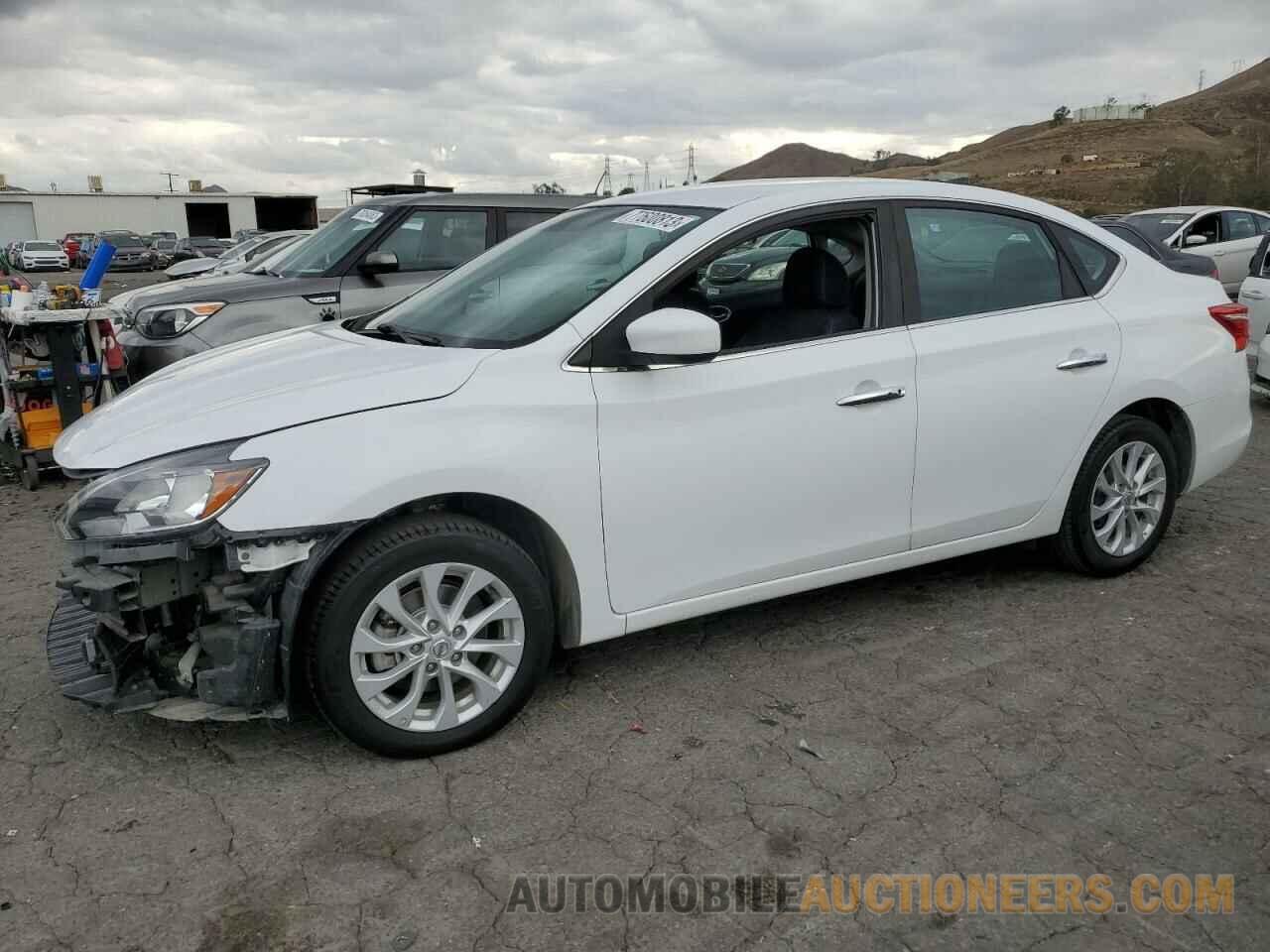 3N1AB7AP1JY277253 NISSAN SENTRA 2018