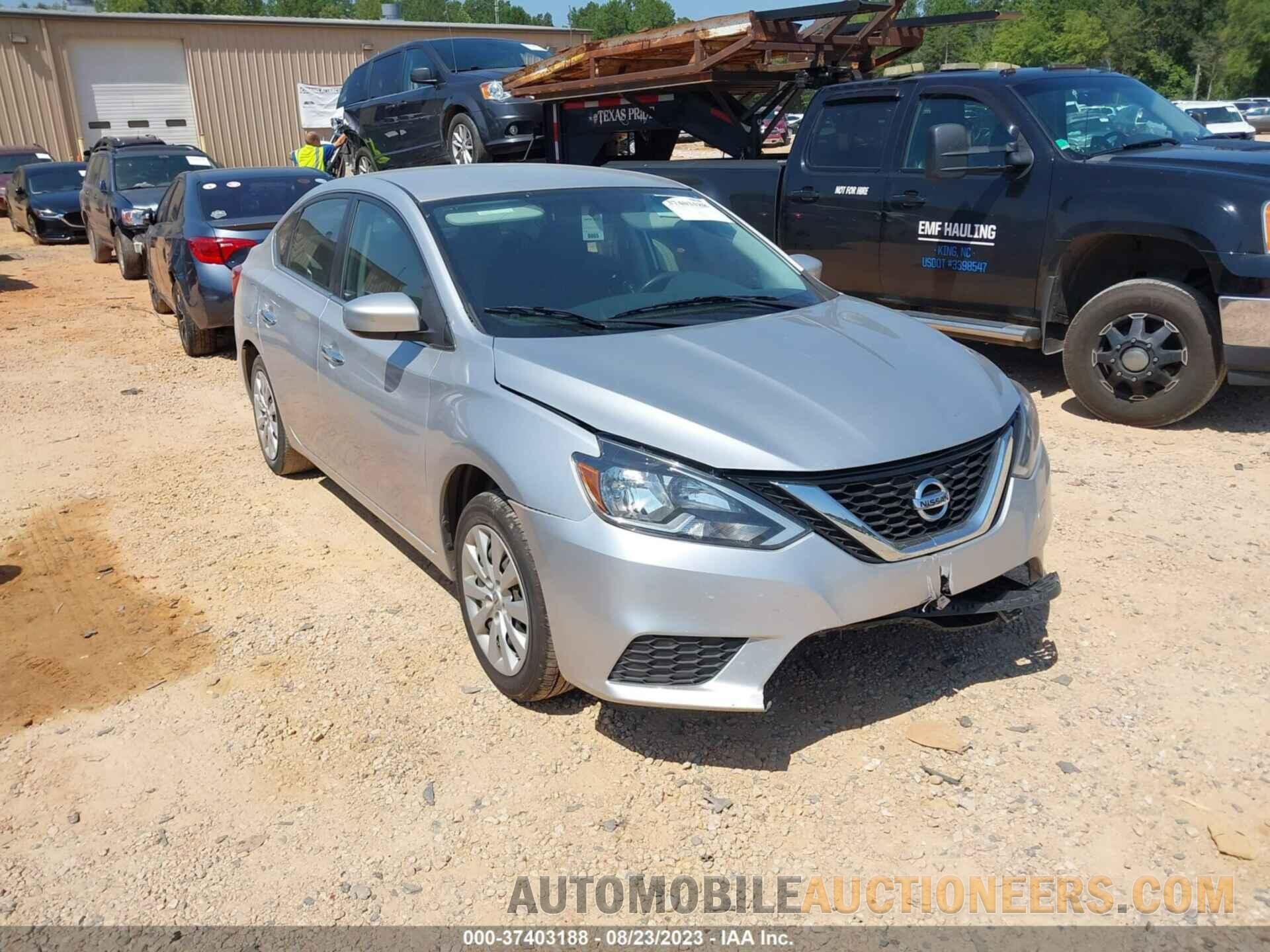 3N1AB7AP1JY278306 NISSAN SENTRA 2018