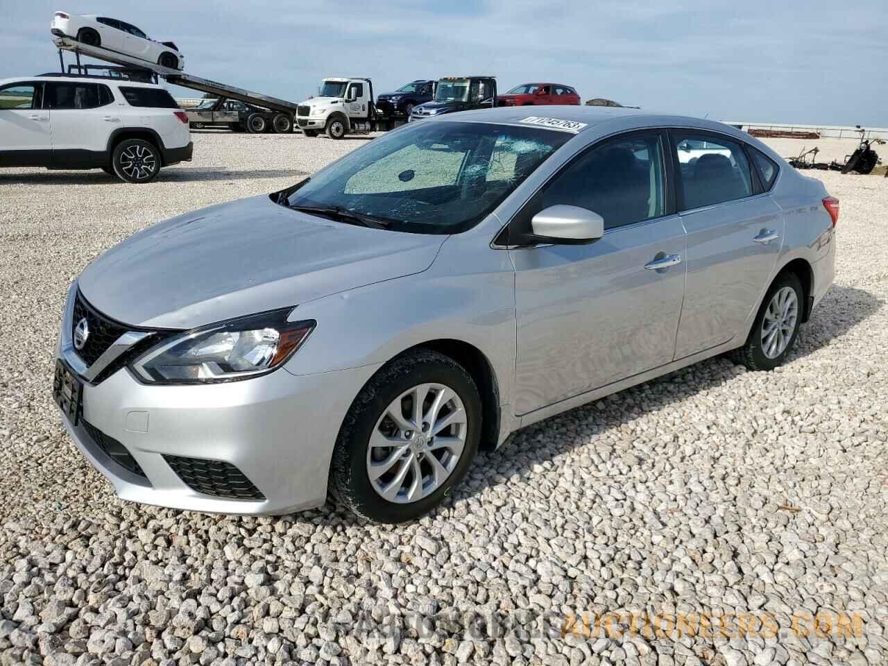 3N1AB7AP1JY279360 NISSAN SENTRA 2018