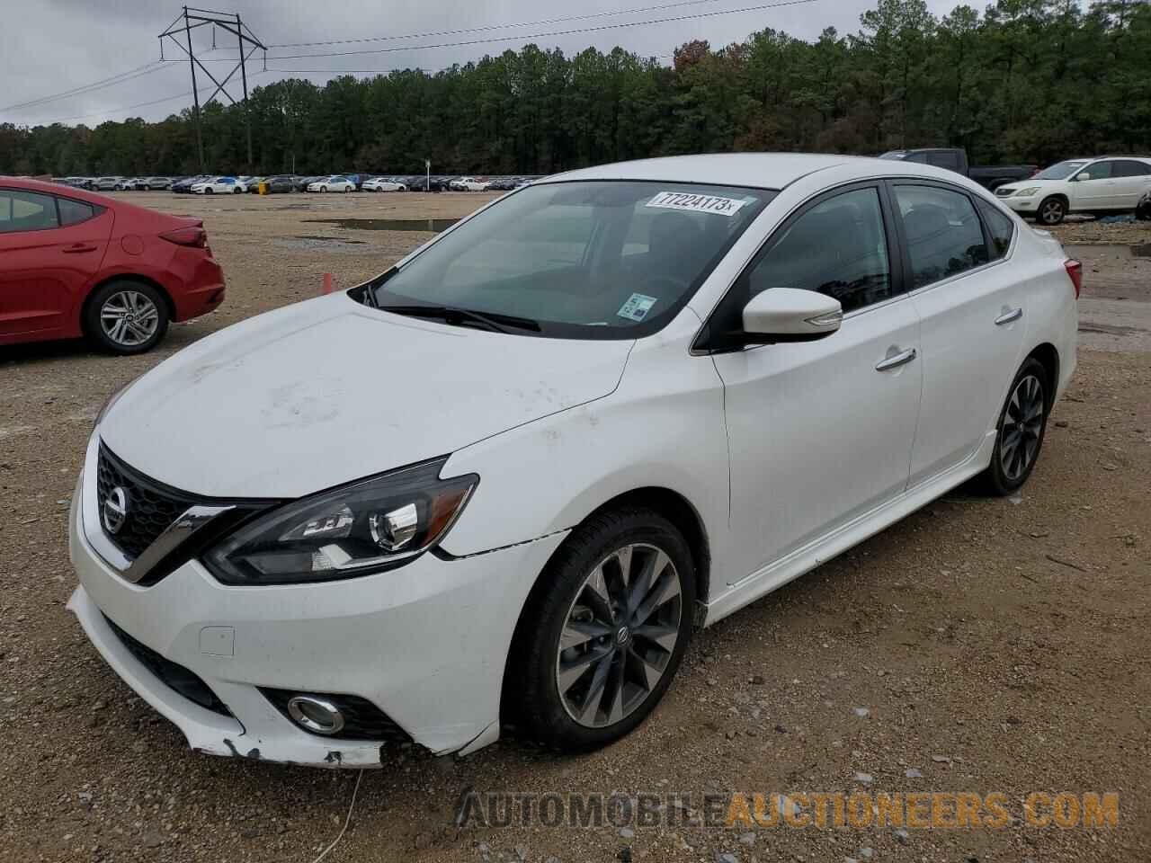 3N1AB7AP1JY279620 NISSAN SENTRA 2018