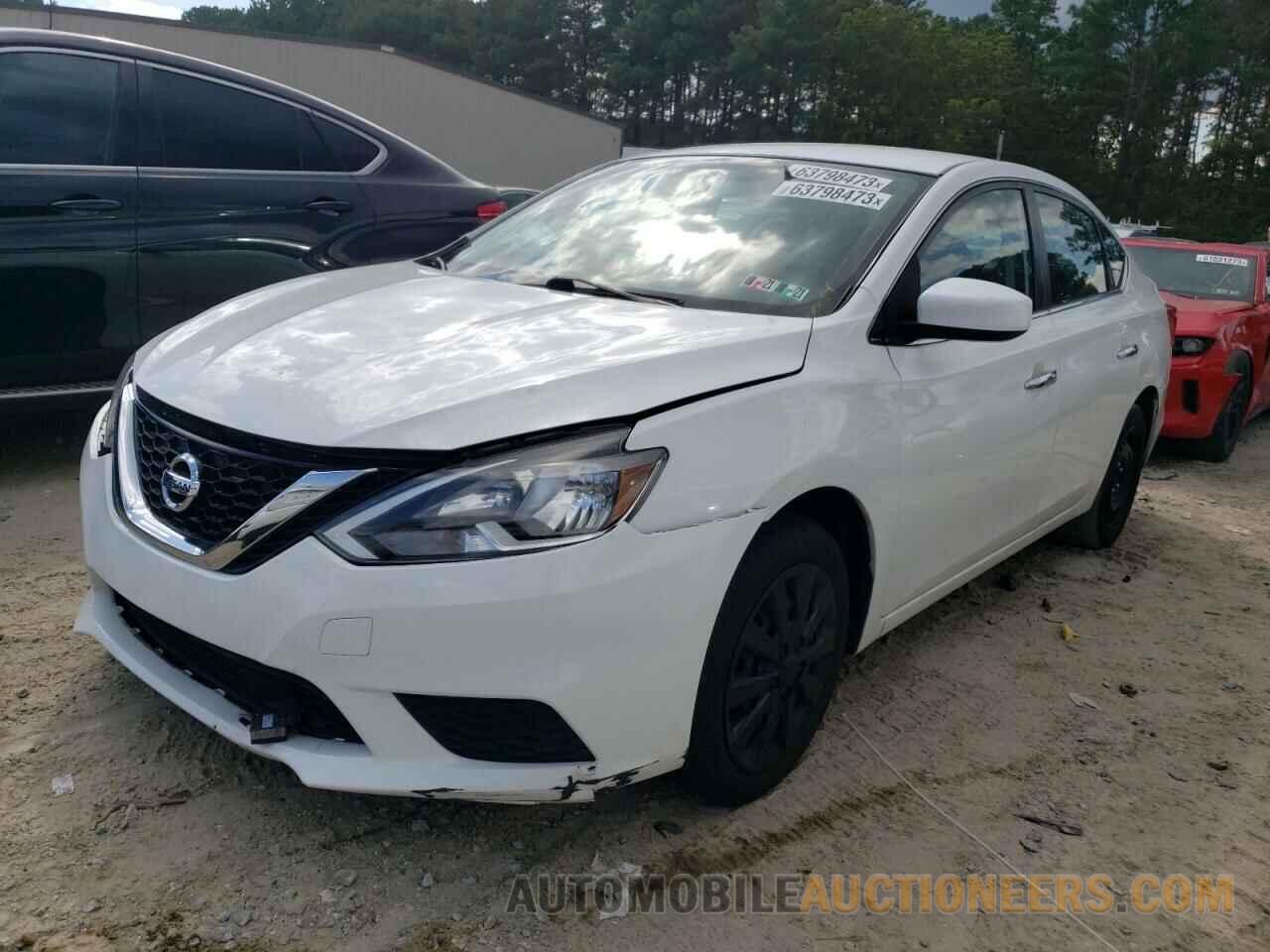 3N1AB7AP1JY280217 NISSAN SENTRA 2018