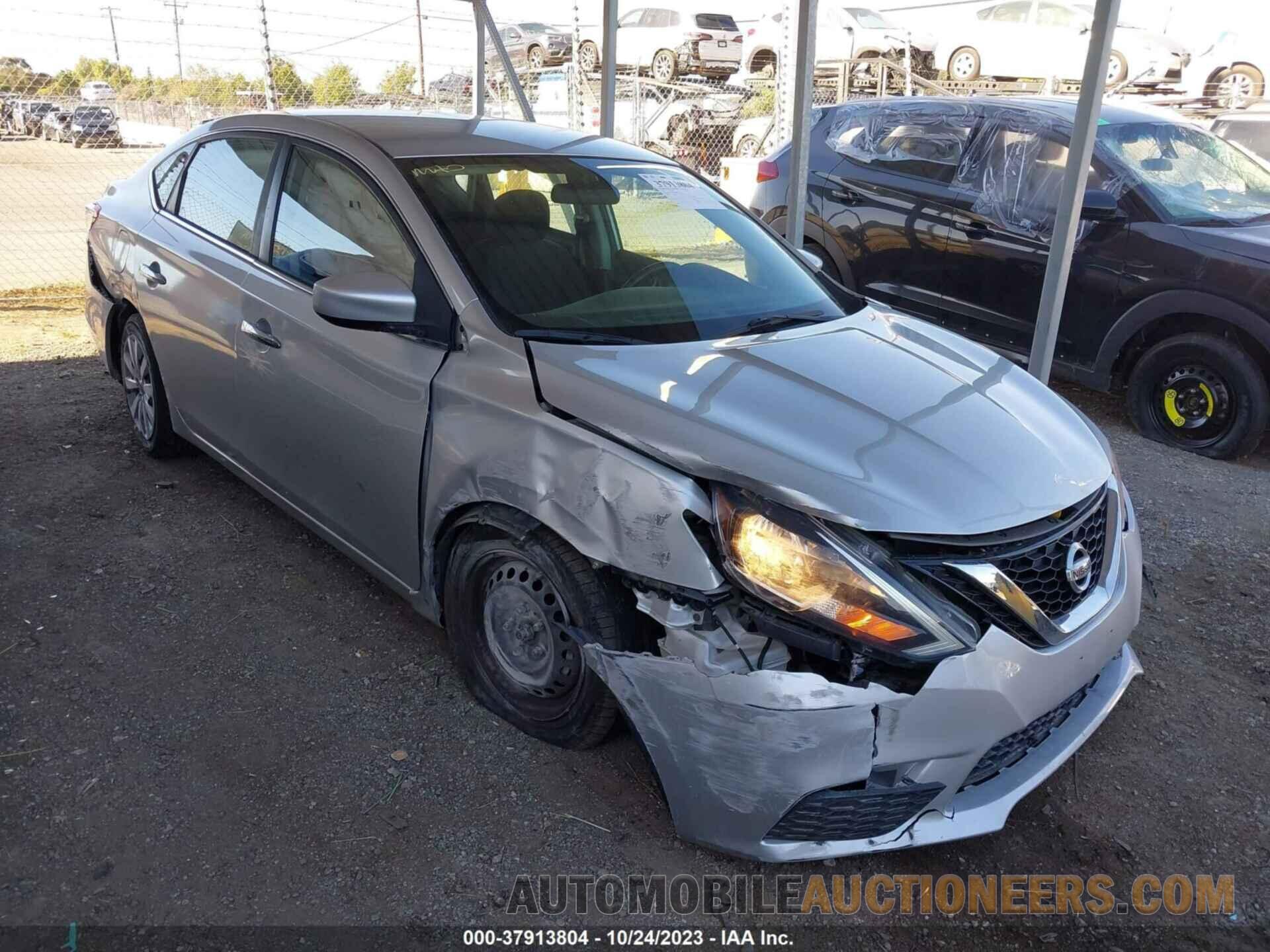 3N1AB7AP1JY281089 NISSAN SENTRA 2018