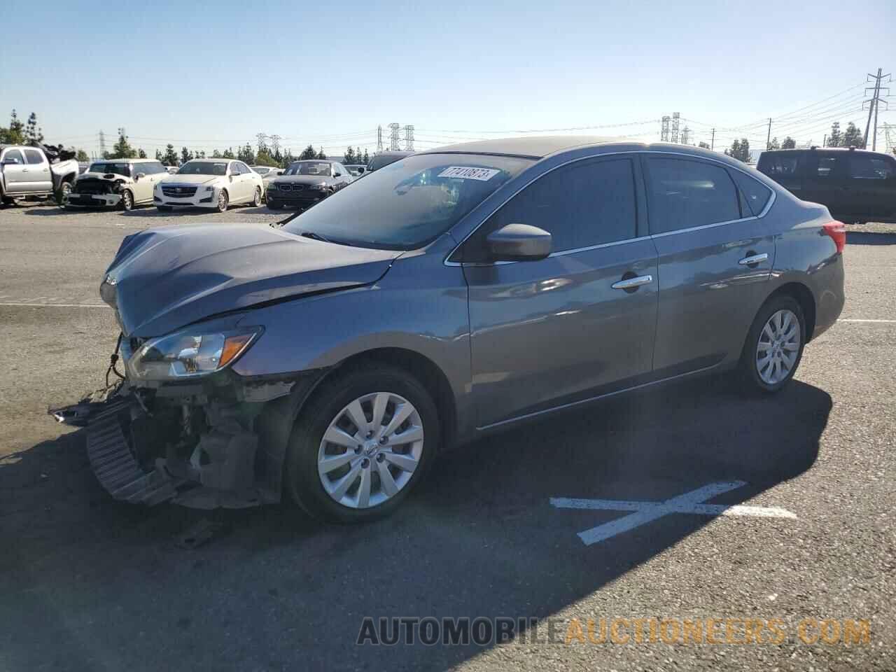 3N1AB7AP1JY282565 NISSAN SENTRA 2018