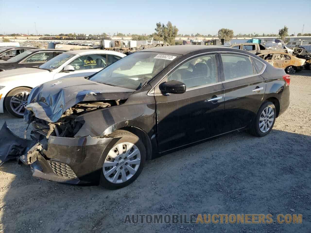 3N1AB7AP1JY283294 NISSAN SENTRA 2018