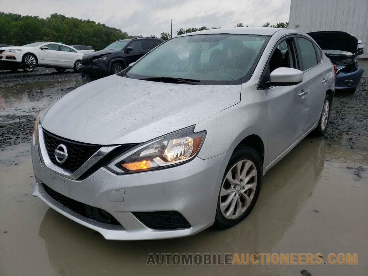 3N1AB7AP1JY283912 NISSAN SENTRA 2018