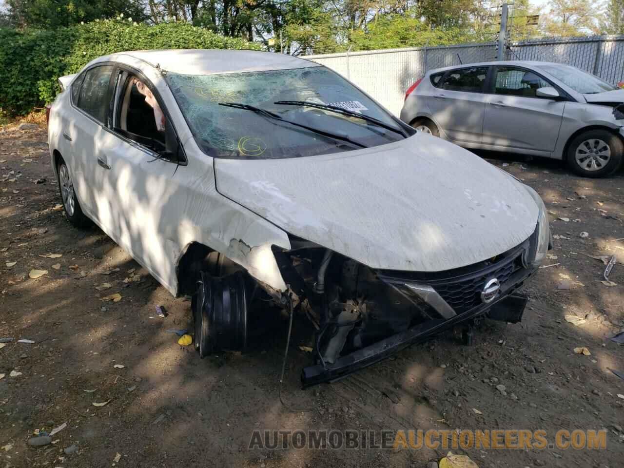 3N1AB7AP1JY284042 NISSAN SENTRA 2018