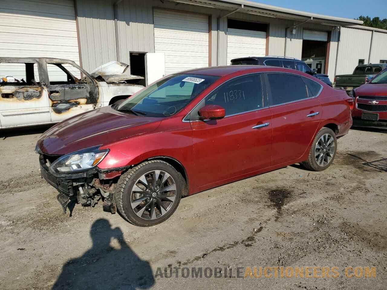 3N1AB7AP1JY284106 NISSAN SENTRA 2018