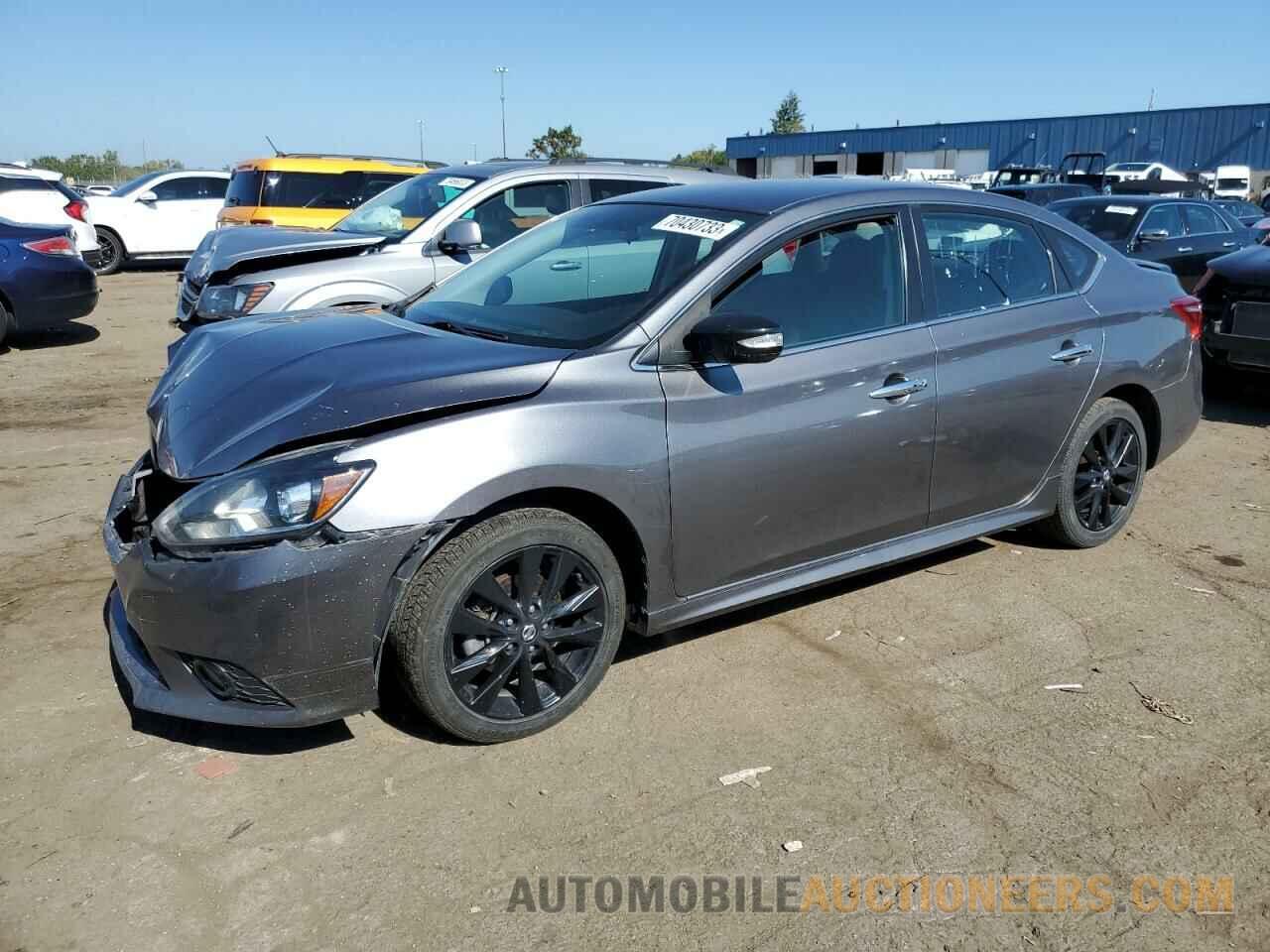 3N1AB7AP1JY284414 NISSAN SENTRA 2018