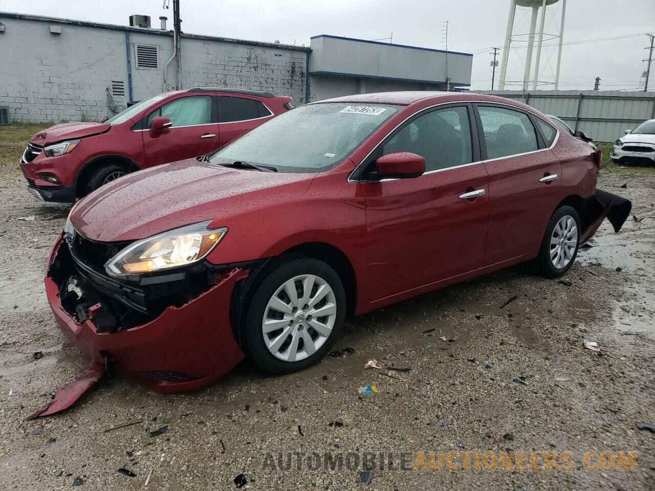 3N1AB7AP1JY284543 NISSAN SENTRA 2018