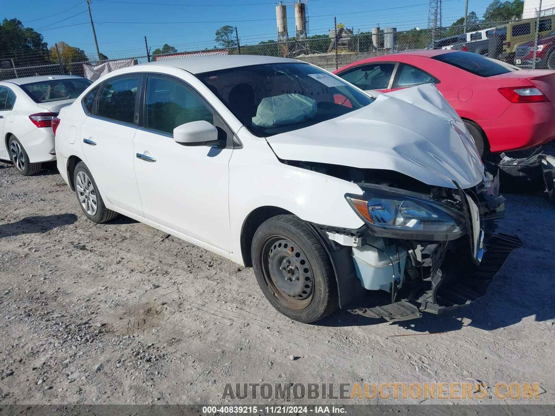 3N1AB7AP1JY285224 NISSAN SENTRA 2018