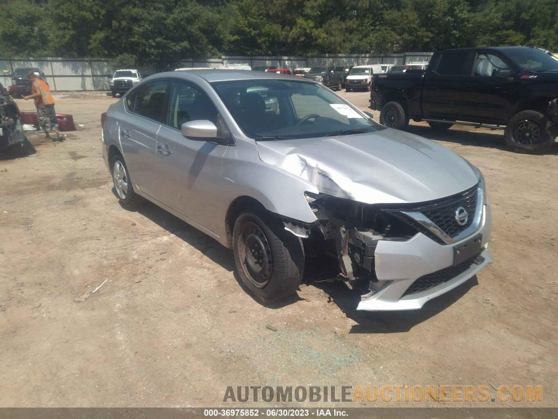 3N1AB7AP1JY285711 NISSAN SENTRA 2018