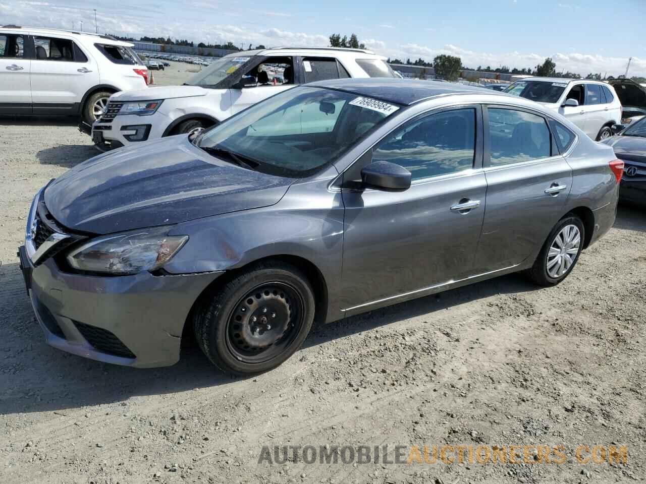 3N1AB7AP1JY285790 NISSAN SENTRA 2018