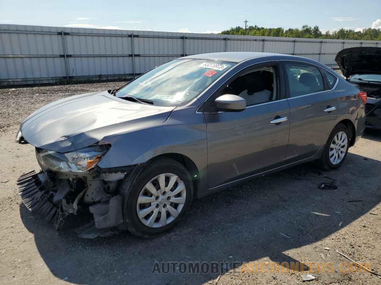 3N1AB7AP1JY286227 NISSAN SENTRA 2018