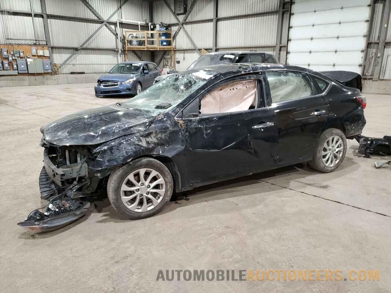 3N1AB7AP1JY286602 NISSAN SENTRA 2018