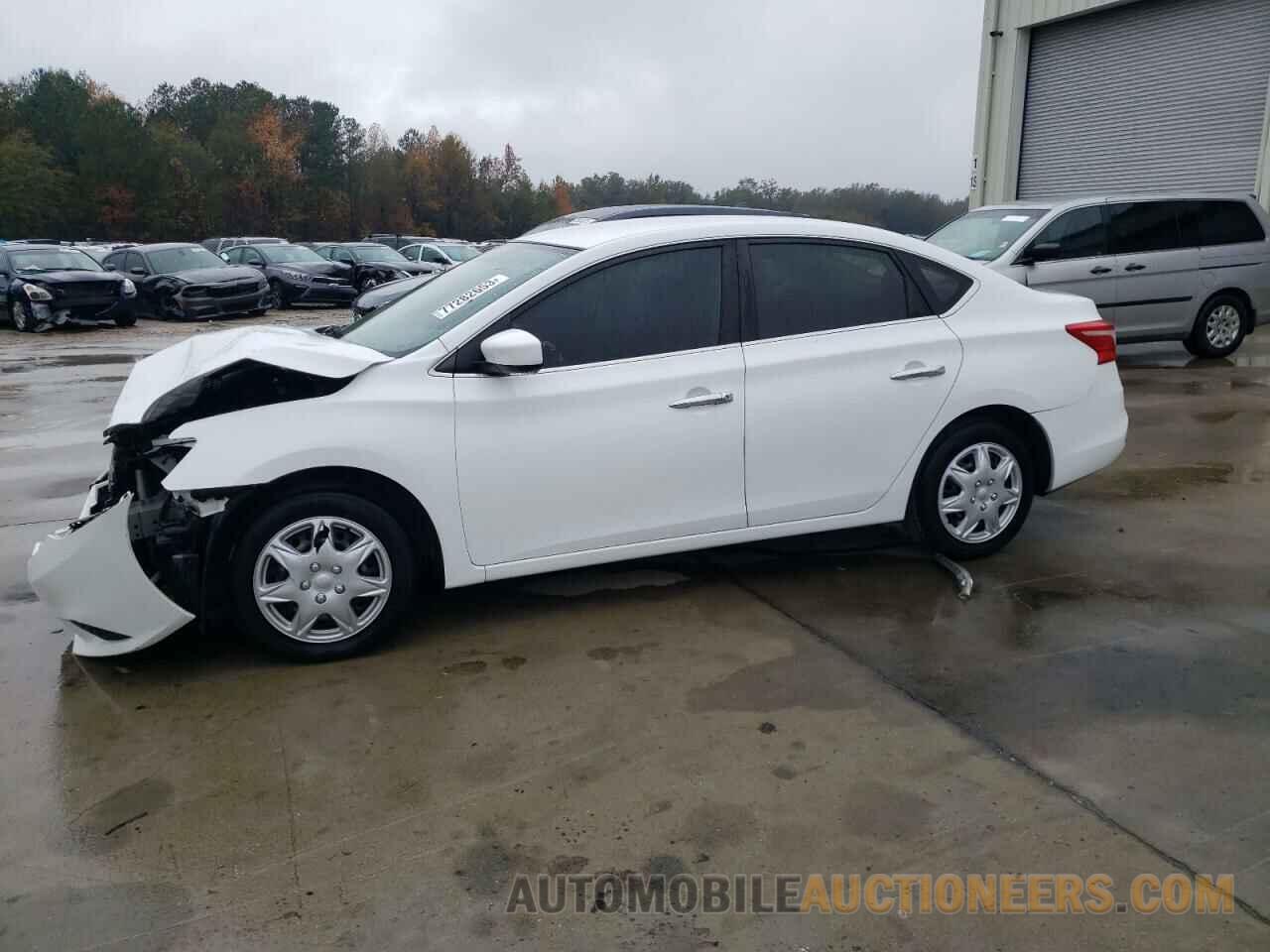 3N1AB7AP1JY287085 NISSAN SENTRA 2018