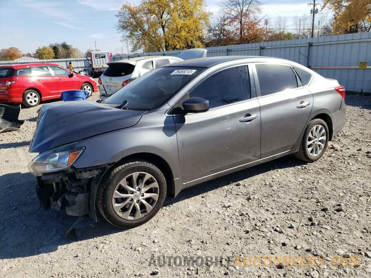 3N1AB7AP1JY287300 NISSAN SENTRA 2018