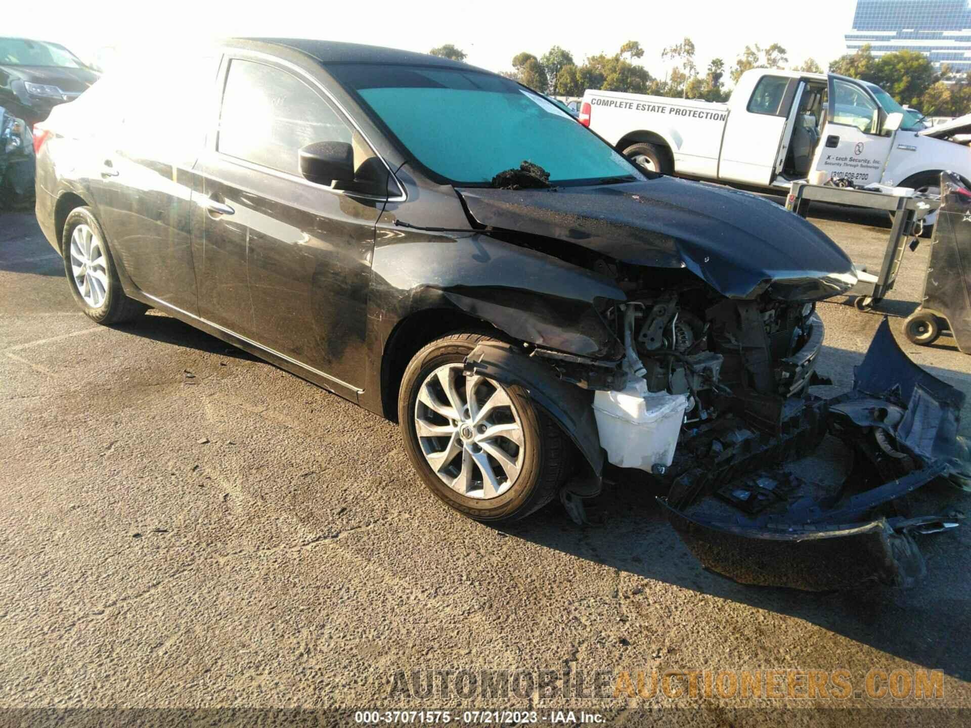 3N1AB7AP1JY287815 NISSAN SENTRA 2018