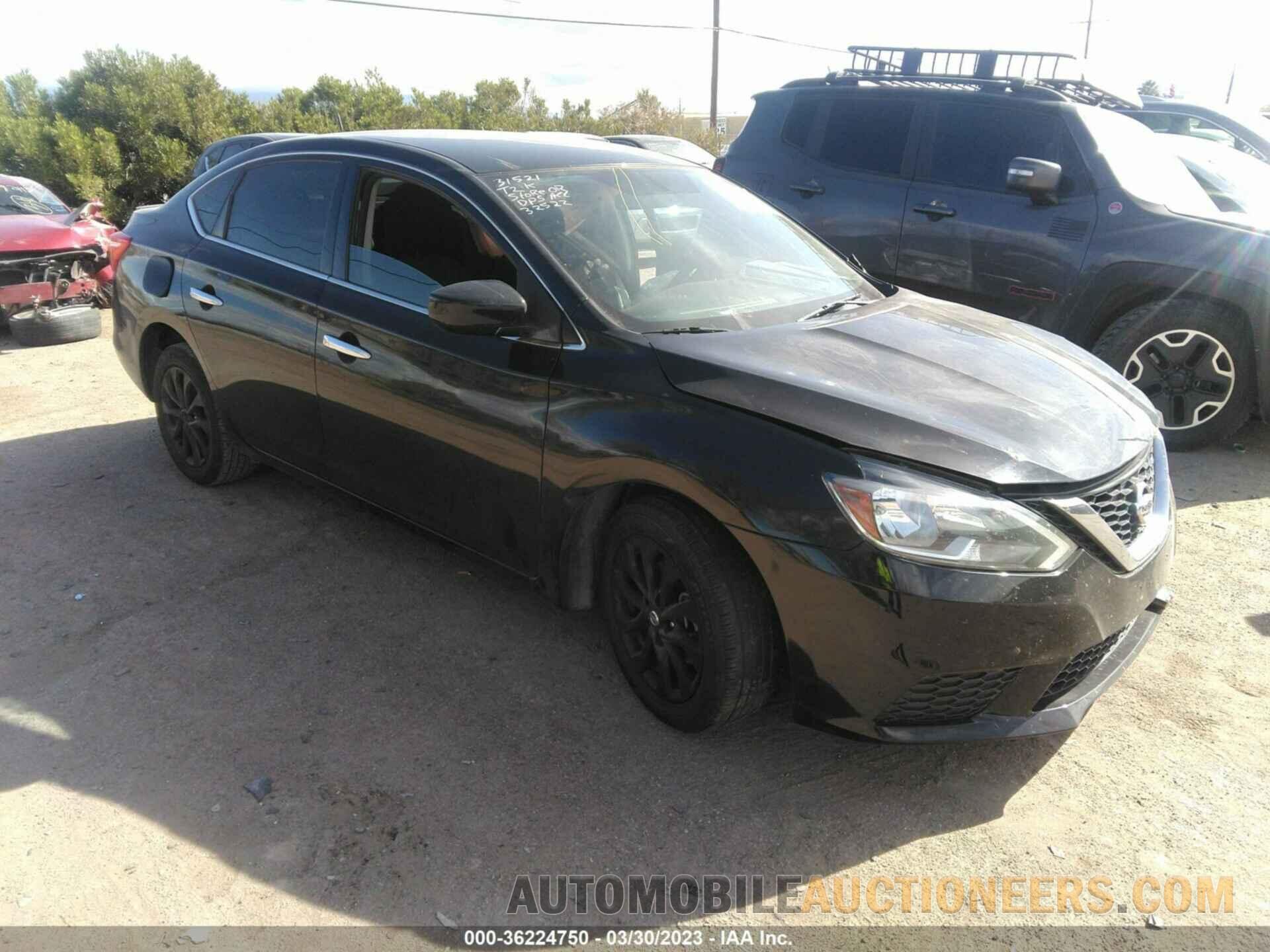 3N1AB7AP1JY288303 NISSAN SENTRA 2018