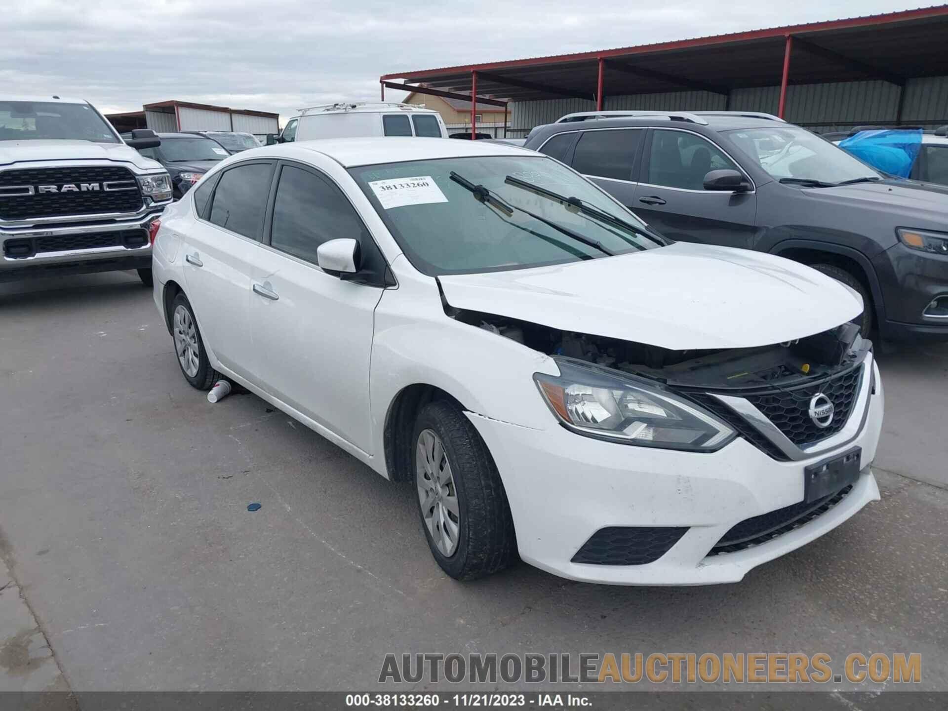 3N1AB7AP1JY288804 NISSAN SENTRA 2018