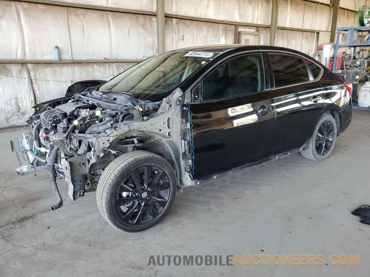 3N1AB7AP1JY289497 NISSAN SENTRA 2018