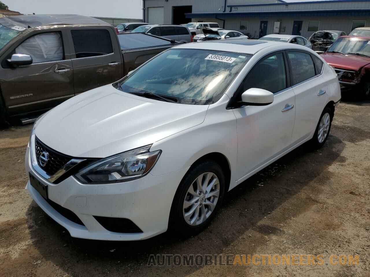 3N1AB7AP1JY290312 NISSAN SENTRA 2018