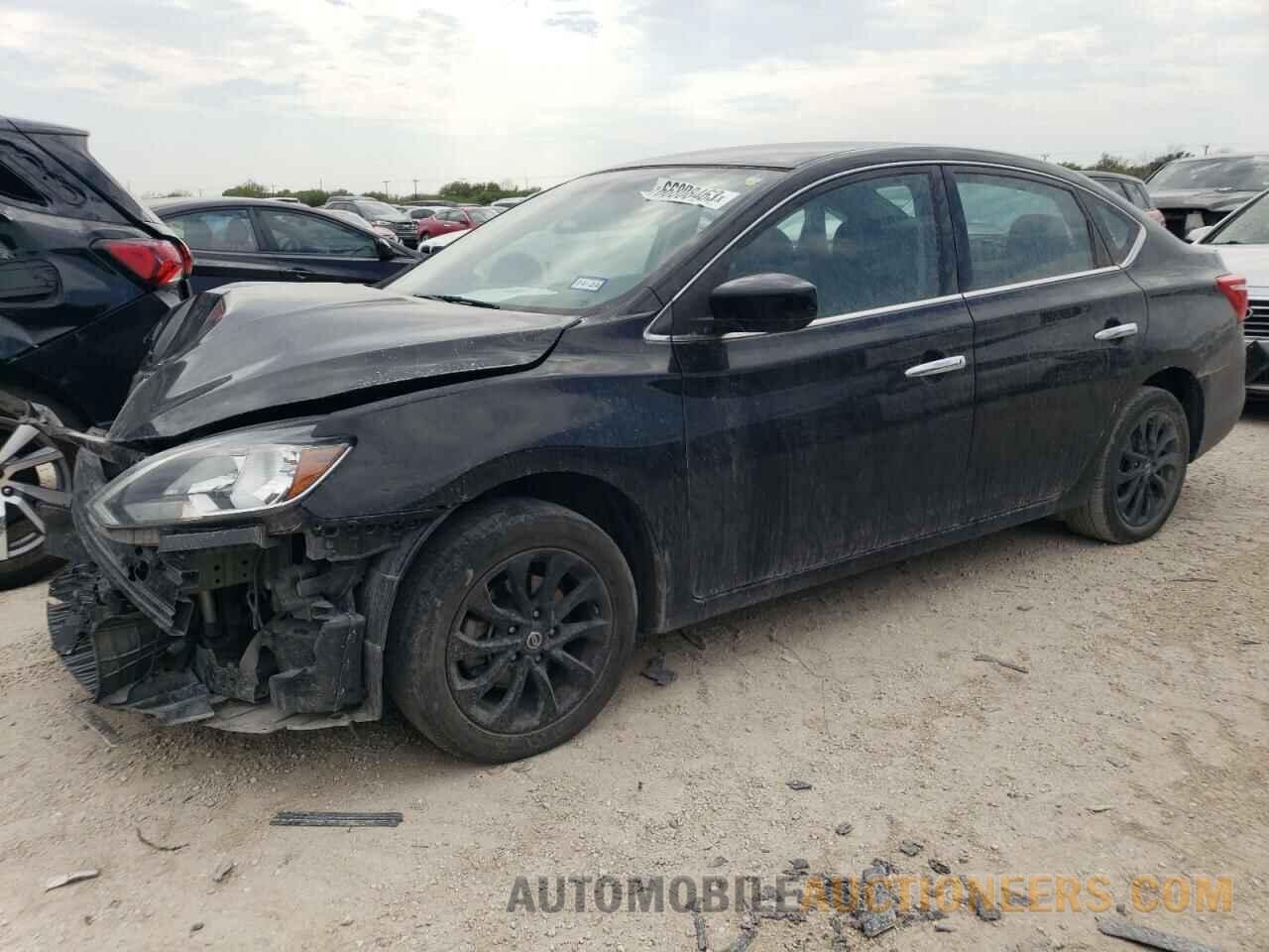 3N1AB7AP1JY291153 NISSAN SENTRA 2018