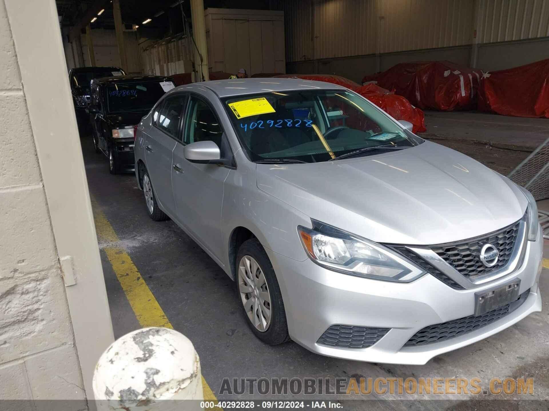 3N1AB7AP1JY293615 NISSAN SENTRA 2018