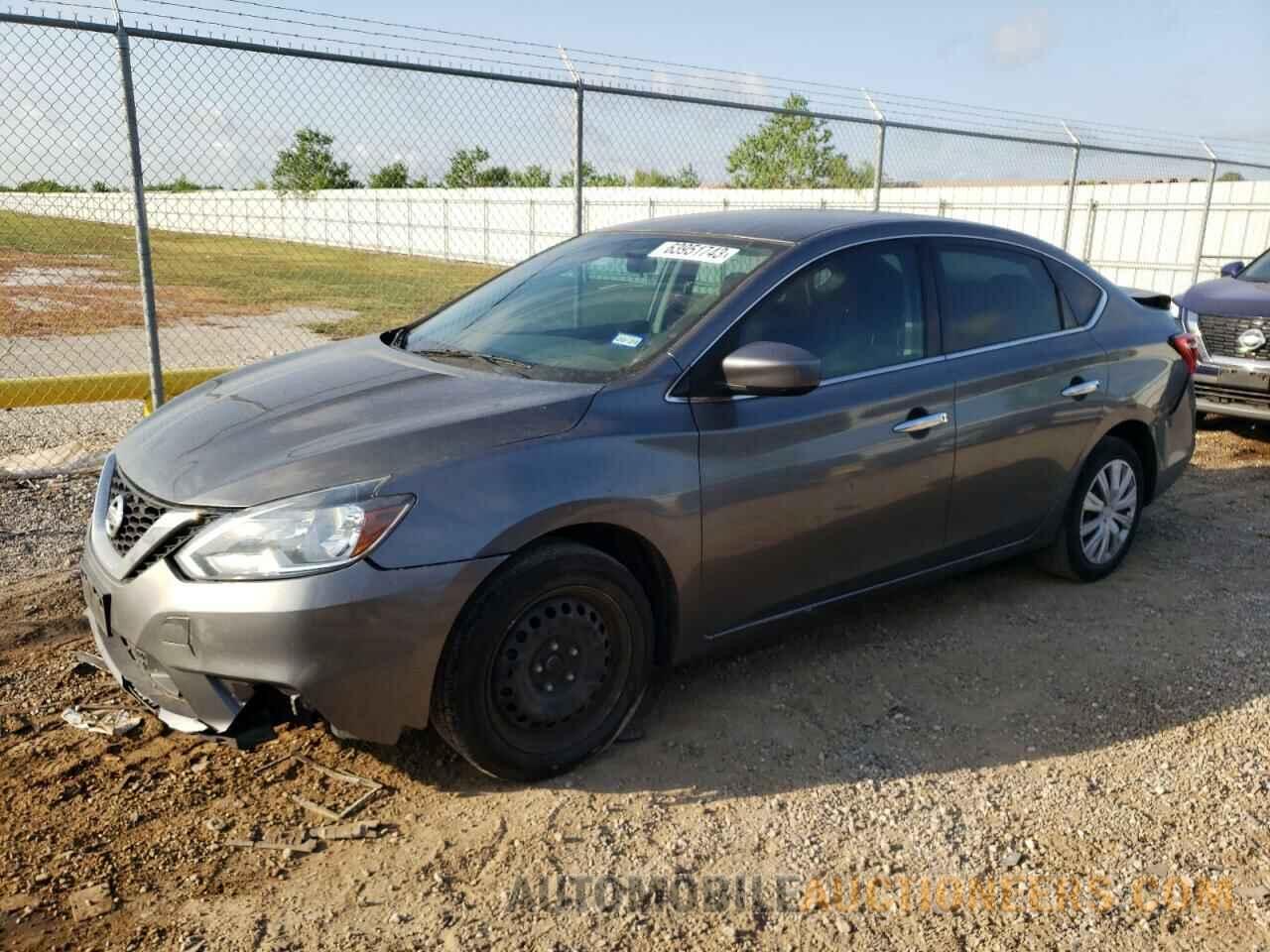 3N1AB7AP1JY295123 NISSAN SENTRA 2018