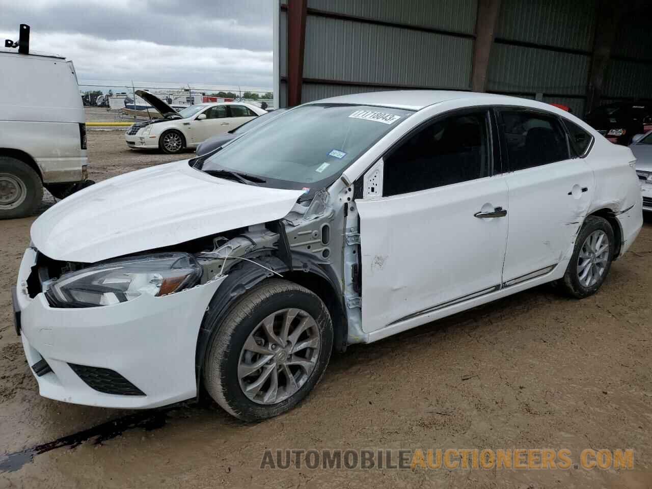 3N1AB7AP1JY295302 NISSAN SENTRA 2018