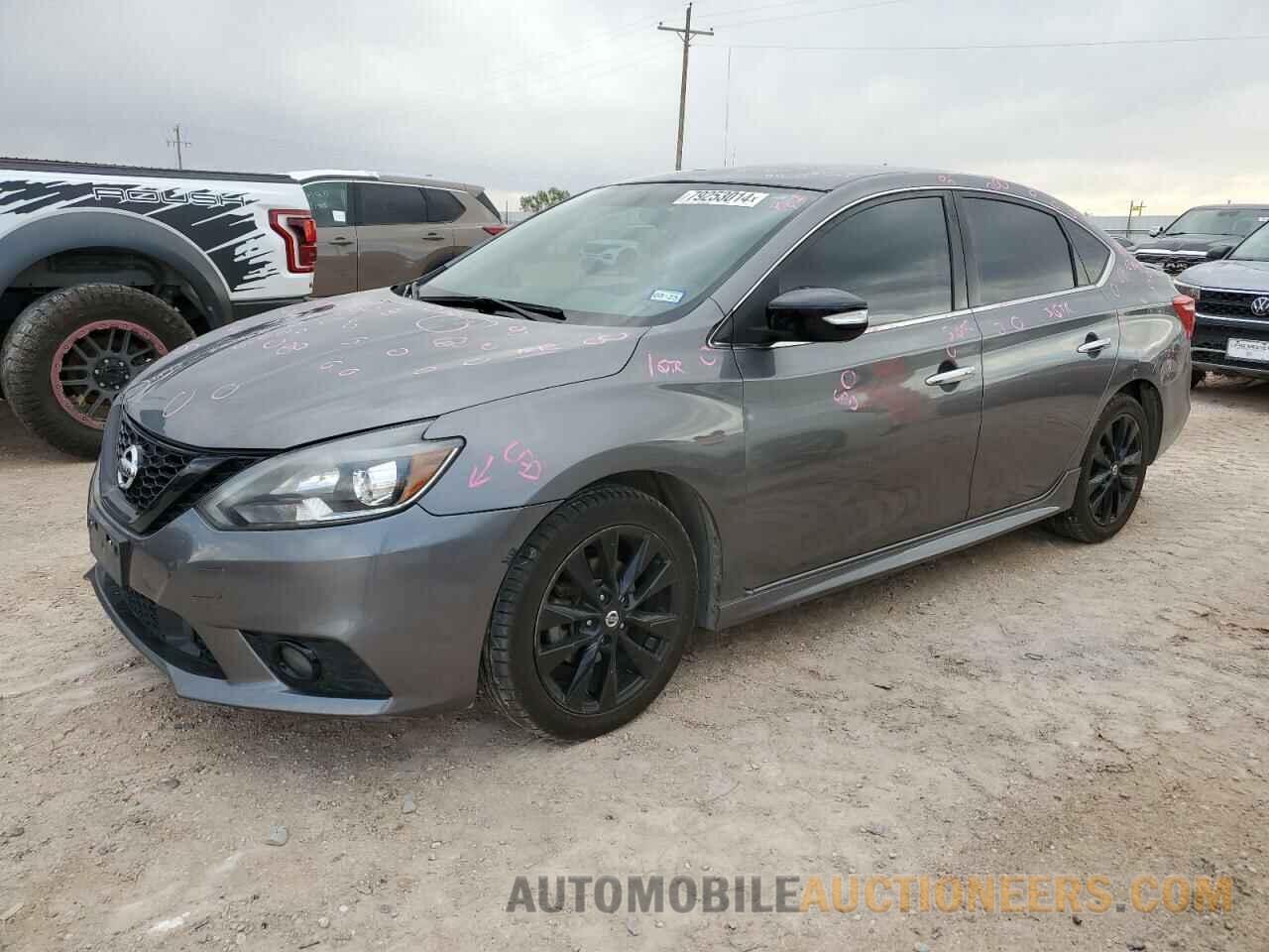 3N1AB7AP1JY295347 NISSAN SENTRA 2018