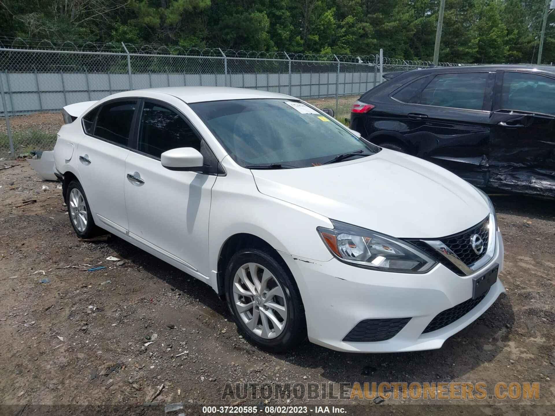 3N1AB7AP1JY295753 NISSAN SENTRA 2018