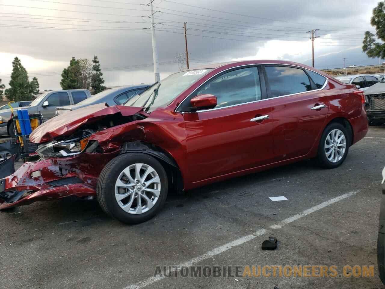 3N1AB7AP1JY295767 NISSAN SENTRA 2018