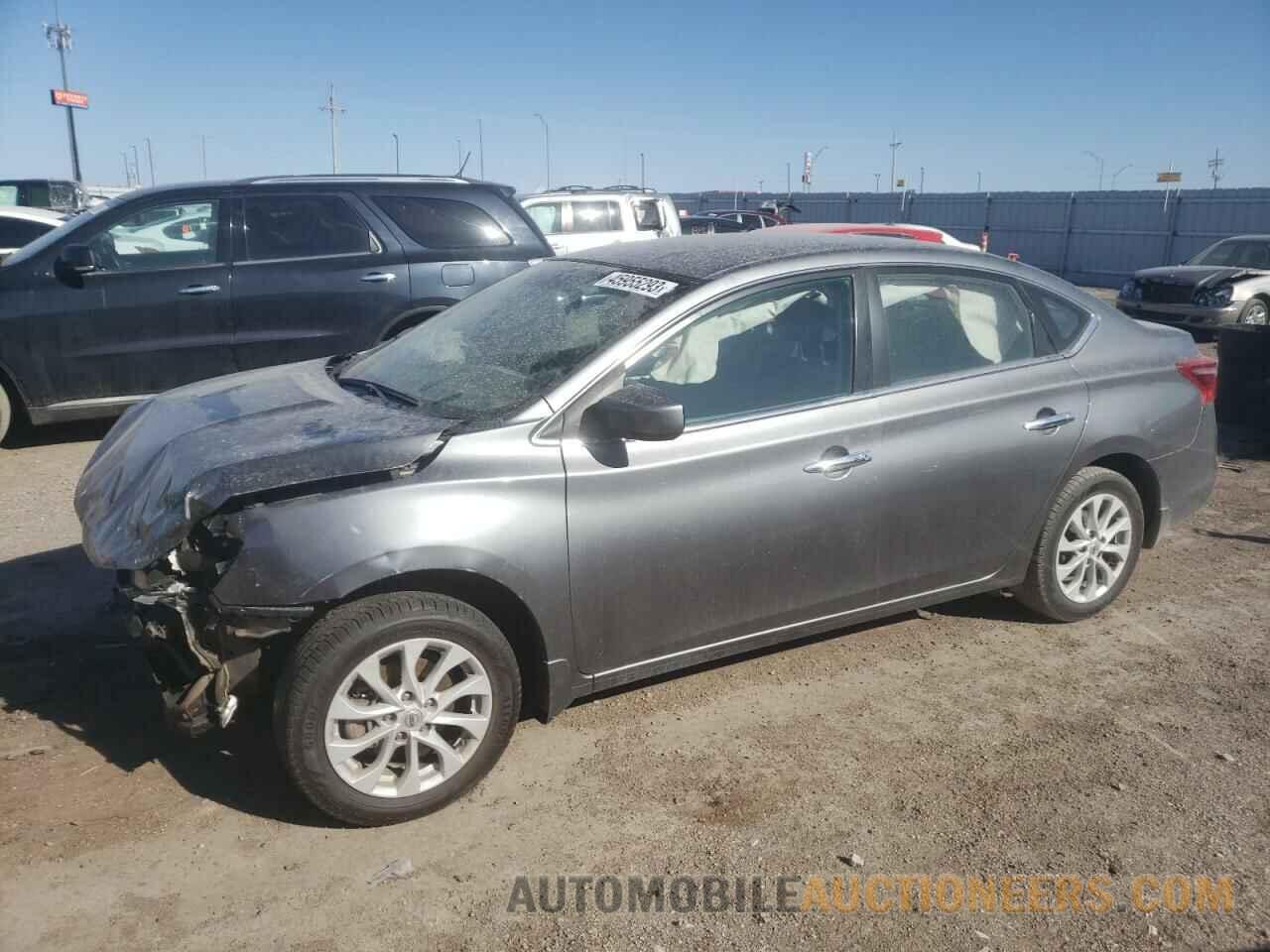 3N1AB7AP1JY295896 NISSAN SENTRA 2018