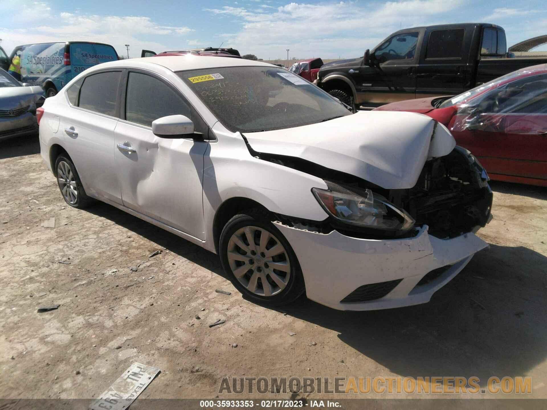 3N1AB7AP1JY298264 NISSAN SENTRA 2018