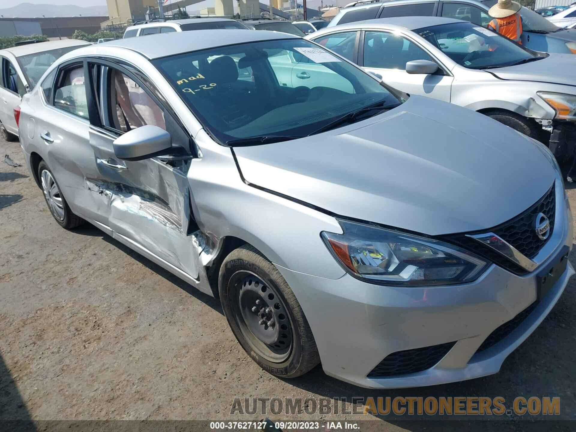 3N1AB7AP1JY298278 NISSAN SENTRA 2018