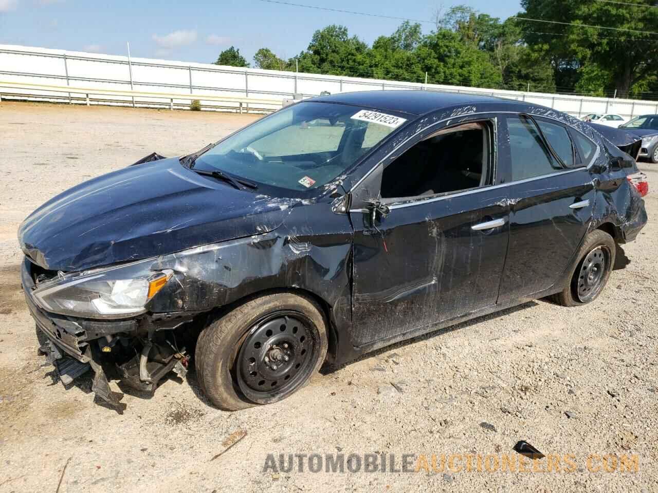 3N1AB7AP1JY298670 NISSAN SENTRA 2018