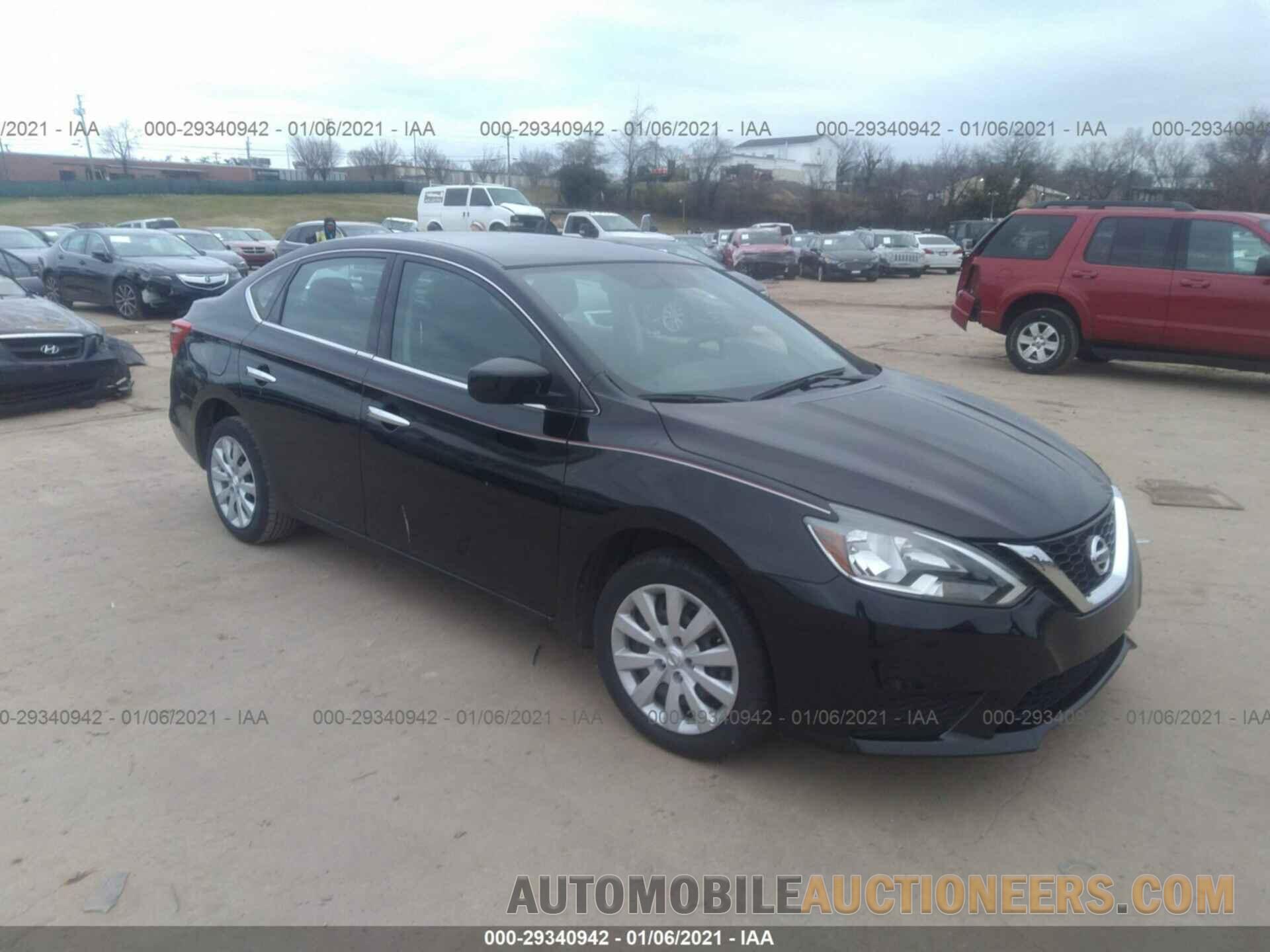 3N1AB7AP1JY300238 NISSAN SENTRA 2018