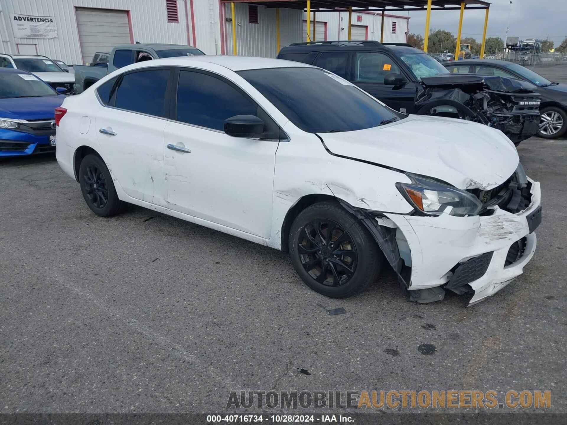 3N1AB7AP1JY302250 NISSAN SENTRA 2018