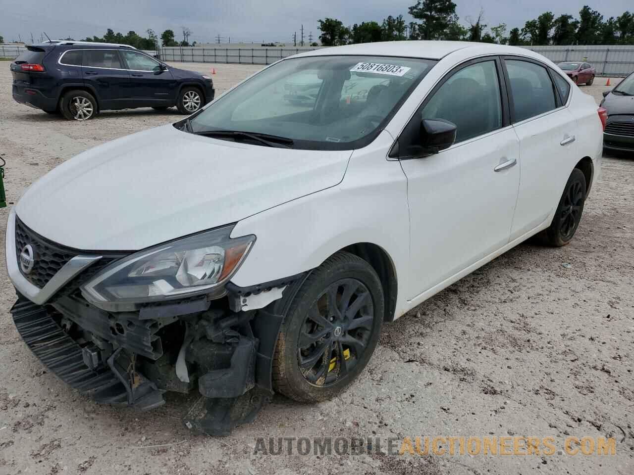 3N1AB7AP1JY302930 NISSAN SENTRA 2018